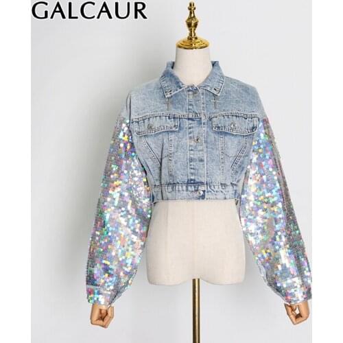 Женские короткие куртки GALCAUR China At AliExpress