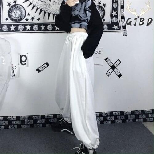 Женские свободные брюки GJBD China At AliExpress
