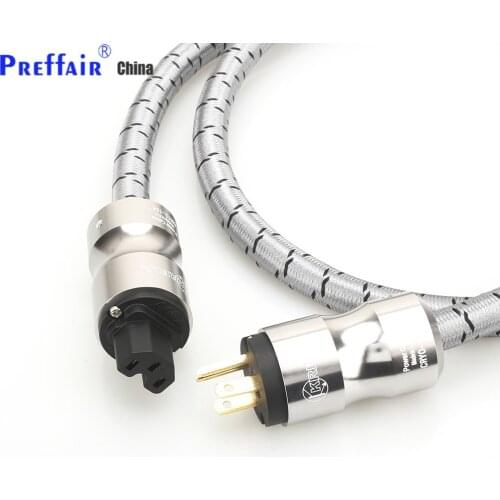 Krell High Quality Pure Copper CRYO-156 Power Plug HIFI US AC power cable 2.0 M
