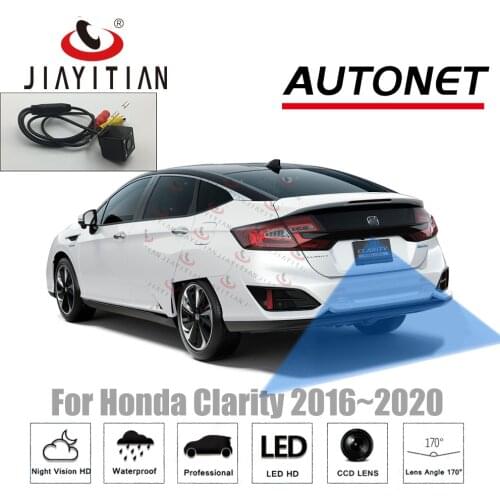 JIAYITIAN Rear view Camera For Honda Clarity 2016 2017 2018 2019 2020 CCD Night Vision Backup Cameras Reverse Camera reserved