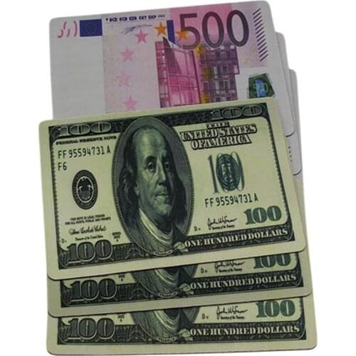 20*28*0.2 cm Creative Coin Pattern Mouse Pad Boy Gift Pad To Mouse Notebook Computer Gaming / Office Mouse Pad Laptop Mouse Mats