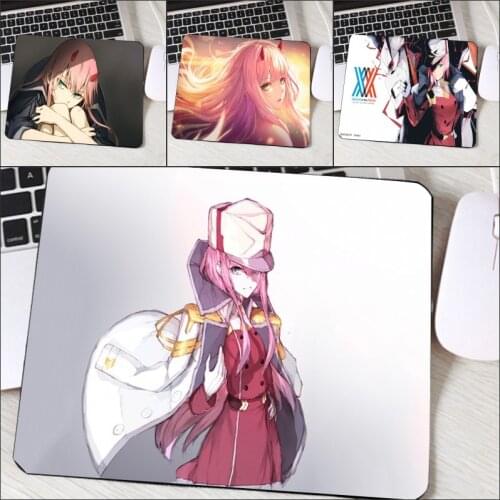 Mairuige Hot Anime mousepad HD Wallpaper Printed Pc Notebook Darling In The Franxx 02 Computer Mouse Mat Table Mats for Decorate