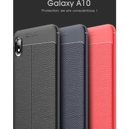 Fashion Full Silicone Cover Soft ShockProof Samsung Galaxy A10 Case For Samsung A10 A 10 A105F SM-A105FN/DS Phone Cases