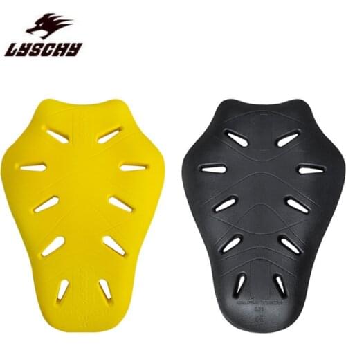 LYSCHY Motorcycle Armor Jacket Motocross Coat Insert Back Protector Body Armor Shirt Clothes Spine Chest Back Protector Gear