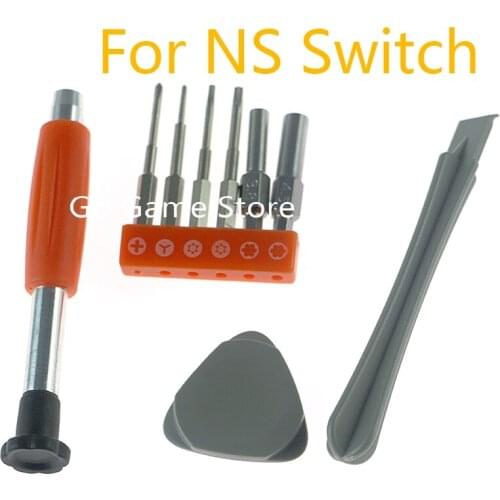 1set for Nintendo Wii/Switch/DSi/NEW 2DS 3DS XL L 9 in 1 set 3.8mm 4.5mm 6 Screwdriver Opening Tools Kit