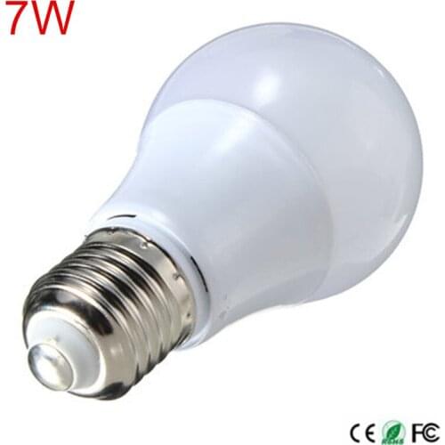 Ner arriver E27 7W 16 SMD 5730 LED Bulb Cold White/Warm White Globe Lighting Bulb AC220V 230V 240V For indoor lighting