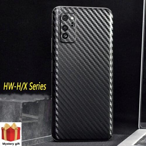 2021 New Carbon Fiber Film Matte Film For Huawei Honor V20 V30 Pro 9X X8 X10 Max For Huawei Honor 30 20 Pro Color Change Sticker