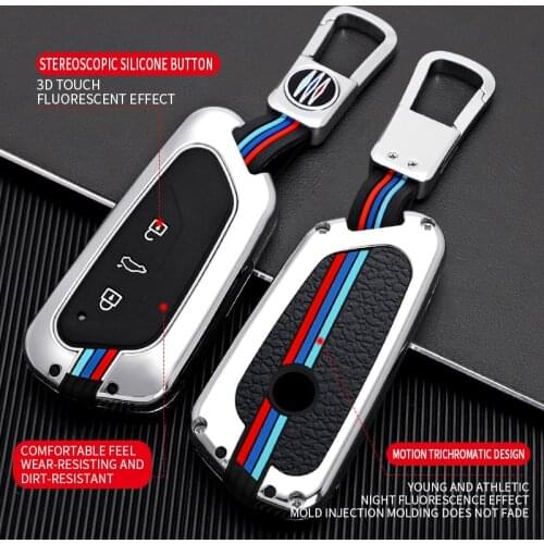 New styling Car Key Cover Case For vw volkswagen golf 8 mk8 passat cc skoda 2020 3 button cover Protector Shield Key accessories