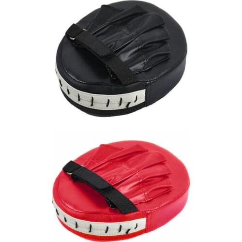 Kick Boxing Gloves Pad Punch Target Bag Men MMA PU Karate Muay Thai Free Fight Sanda Training Adults Kids Equipment