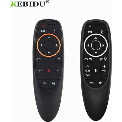 KEBIDU G10 Air Mouse Voice Control 2.4GHz Wireless With Gyro Sensing Game Voice control Smart Remote Control for Android TV BOX