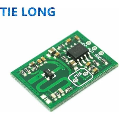 RCWL-0515 12-15m long distance 2.7g microwave detection module is suitable for garage lamp/UV lamp