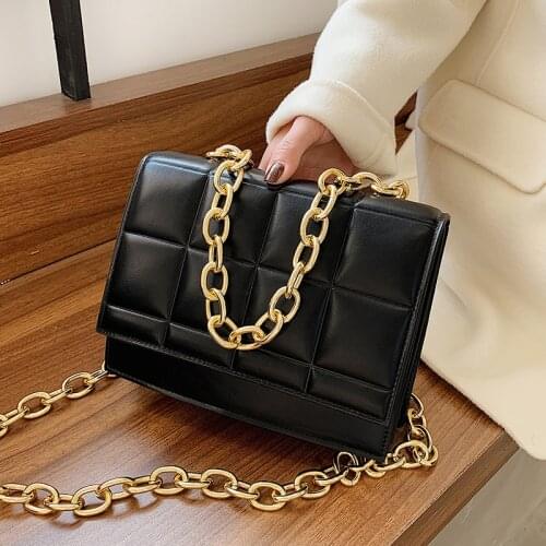 Luxury Handbags Women Crossbody Bags Designer Vintage Shopper New Chain Messenger Bags Tote Soft Flap Crossbody Pack Women Purse