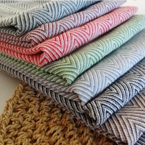 Hand-made Tassel Napkin Cotton Yarn Dyed Dish Towel Cleaning Cloth Multi Tea Towel Dishtowel Kitchen Towel