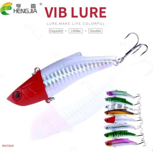 8pcs 9cm 28g hard vib fishing lures wobbler pike carp trout perch crappie walleye catfish fishing baits pesca fishing tackles