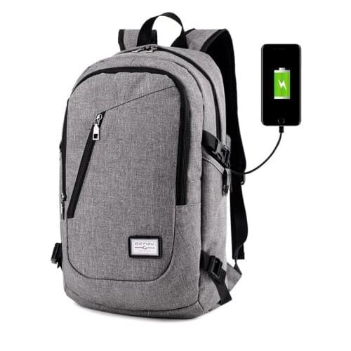 2020 new style Backpack Casual Rucksack USB Unisex Design Oxford Laptop Man waterproof backpack School student Book Backpack