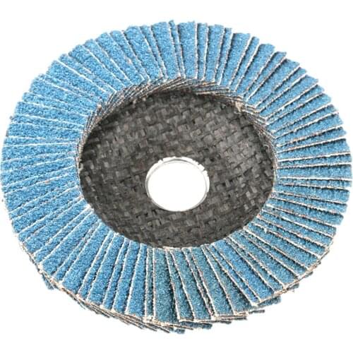 10PCS Flap Discs4" 80 Grit Grinding Wheels Angle Grinder Sanding Discs Metal Plastic Wood Abrasive Tool