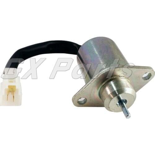 12V Fuel Stop Solenoid 17454-60010 1503ES-12A5UC5S for Kubota D1005 D1105 V1205 V1305