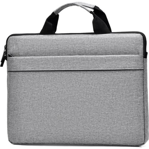 Waterproof Protable 14.1 15.6 inch Laptop Sleeve Scratch Resistant Handbag Light Weight Briefcase for Men and Women