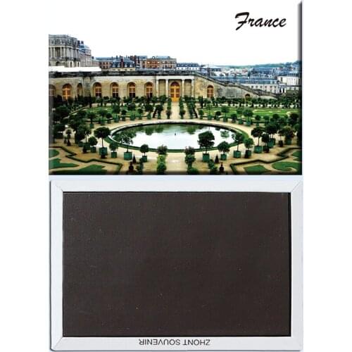 Travel souvenirs Versailles park lake aerial view France 22798 gifts for friends Creative refrigerator