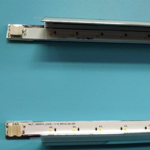 LED Backlight Lamp strip for Samsung 160628 160616 BN95-03721A V6LF_490SFB V6LF_490DKA_LED31 UN49K5300 UE49K5100 CY-FK049BNEV3H