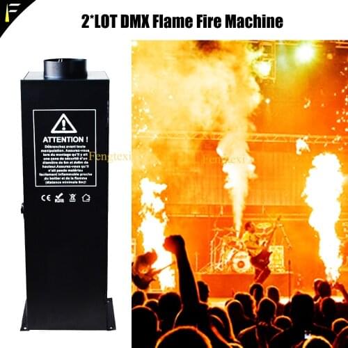 Dance Floor Spitfire Stage Effects Flame Fire Column Machine Simulation Flame Fire Ejector Spouts Flame Blaze Effect Equipment