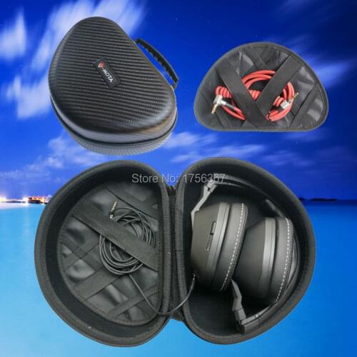 V-MOTA TDI headphone suitcase Carry case boxs For SKULLCANDY Aviator Yankees With Mic3 and Crusher S6SCGY-398 headset