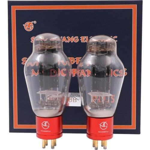 Shuguang WE300B PLUS Vacuum Tube Replace JJ EH Fullmusic 300B Tubes Vintage Hifi DIY Tube Amplifier Factory Test Matched Pair*1