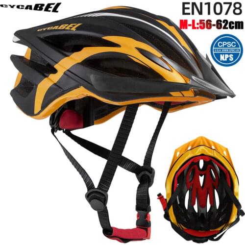 CYCABEL Men Women Ultralight Racing Cycling Helmet Integrally-molded MTB Bicycle Helmets Sports Mountain Bike Road Bike Helmet