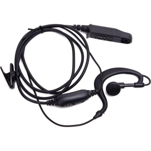 BAOFENG UV-9R Plus ERA Waterproof Wired Headset Walkie Talkie Earphone For UV-XR A-58 UVXR UV9R GT-3WP S6 Plus 2 way radio