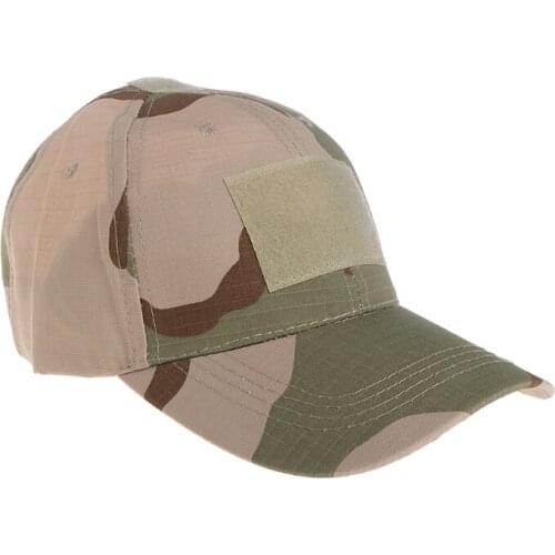 Military Camouflage Hat Outdoor Hunting Baseball Cap Men Camo X3UA