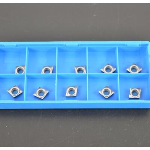 High Quality Finish for Aluminum CCGT060204-AK H01 10 pcs