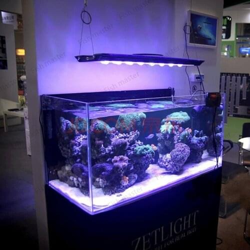 Zetlight ZT-6500II ZT-6600II ZT-6800II Full Spectrum Seawater Coral Fish Tank LED Lamps Lighting Coral Lamp Cylinder led Lamp