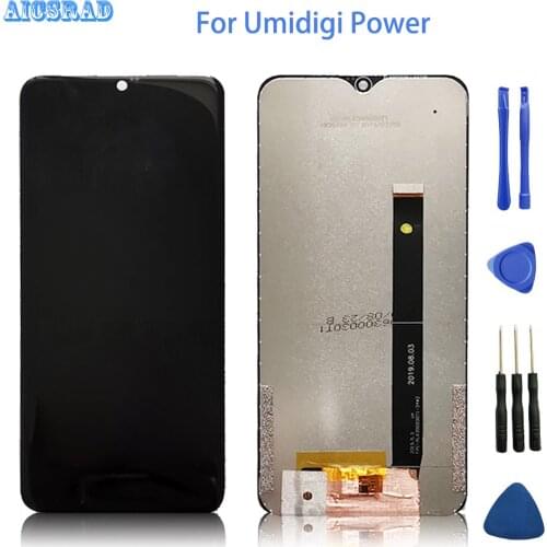6.3" For Umidigi power LCD Display + Touch Screen Digitizer Assembly Replacement 100% Tested For Umi Umidigi POWER Mobile Screen