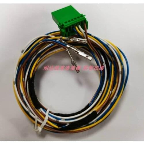 1pc for Ford new Mondeo low-speed automatic brake ACS plug connector terminal wiring harness 7PIN female original