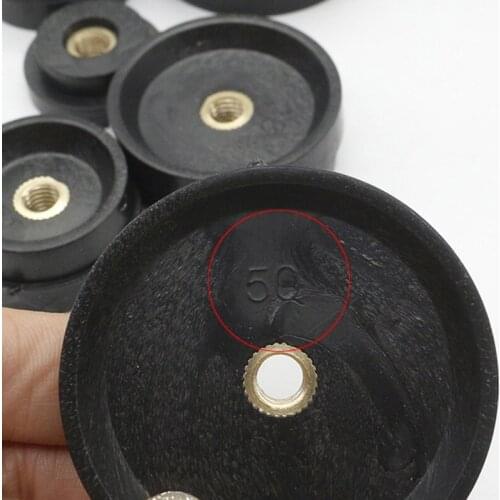 83XC 20 Pcs Watch Back Press Fitting Dies Repair Kit Round Rectangular