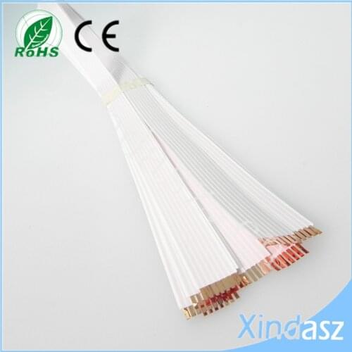 5pcs/lot) 7 pin FFC 1.25mm 10mm width 550mm length flat flex ffc airbag cable for renault Megane II