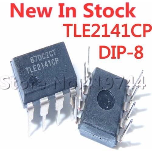 5PCS/LOT TLE2141CP TLE2141 DIP-8 Operational Amplifier Chip IC In Stock NEW original IC