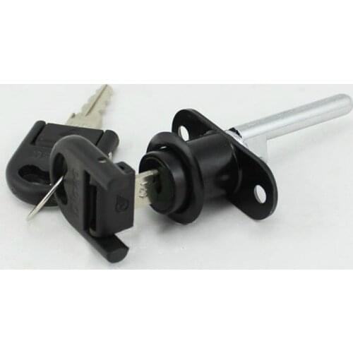 Brand New 5 Pieces Zinc Alloy Desk Drawer Locks Home Office Bookcase Cumputer Desk Cabinet Locks + Keys CP56