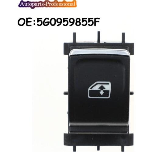 5G0959855F 5GG959855A 5G0 959 855 F For Volkswagen Golf GTI R VII MK7 Passenger Side Window Switch Button Car Auto accessorie