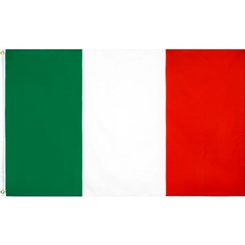 90x150cm green white red Italy italian flag