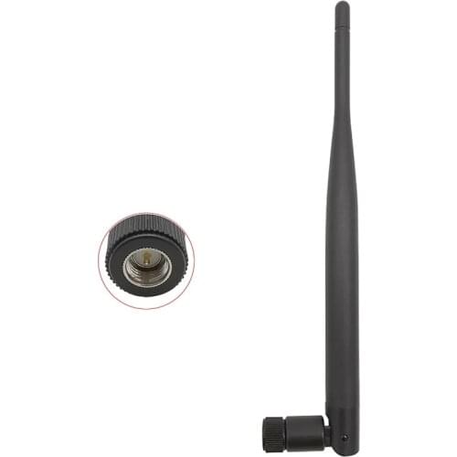 2.4 GHz 5dBi 802.11b/g Aerial SMA Male Connector WiFi Antenna For PCI Card USB Wireless Router Router Wifi Booster 5DBI Antenna