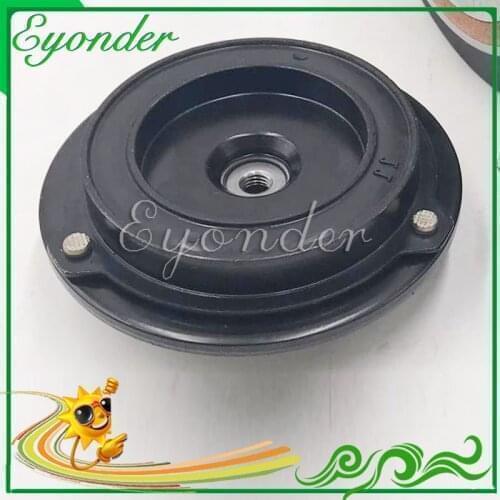 A/C Air Conditioner Compressor Electromagnetic Clutch Rubber Hub Damper Front Plate Sucker for LAND ROVER FREELANDER AWR1459