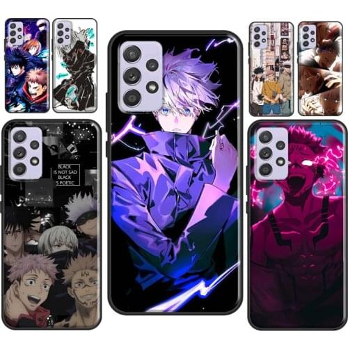 Anime Jujutsu Kaisen For Samsung Galaxy A52 A12 A32 A72 A10 A40 A50 A70 A21S A20e A11 A31 A41 A51 A71 Case