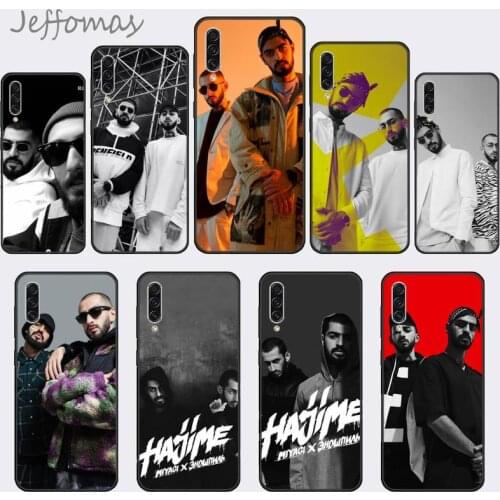 Singer Miyagi & Endshpiel Phone Case For Samsung galaxy S 7 8 9 10 20 edge A 6 10 20 30 50 51 70 note 10 plus
