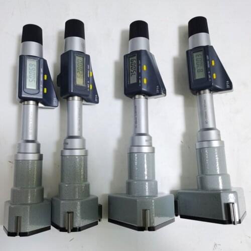 50-100mm digital three point inside micrometer, three point internal micrometer