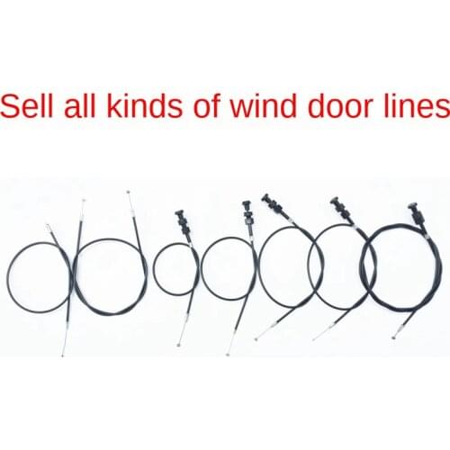 Motorcycle Accessories Carburetor Choke Cable Damper line For HONDA CBR400RR NC29 CBR400 29 MC29 MC29