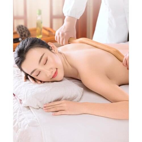 Guasha Tool For Body Wood Gua Sha Board For Arm Pain Release Body Scraping Plate Health Care Massager