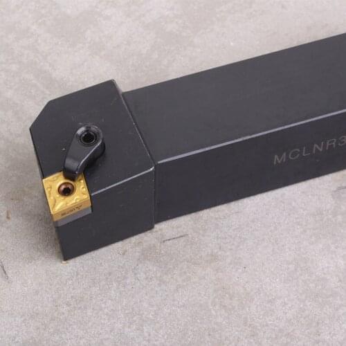 Dikas 1PCS MCLNR/L1616H12 2020K12 2525M12 3232P12 External turning tool Lathe tool holder CNC lathe. Adaptation with CNMG1204