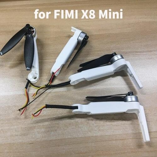 For FIMI X8 MINI Drone Brand New Front Rear Left Right Arm Landing Gear Spare Repair Parts with Original Propeller Accessories