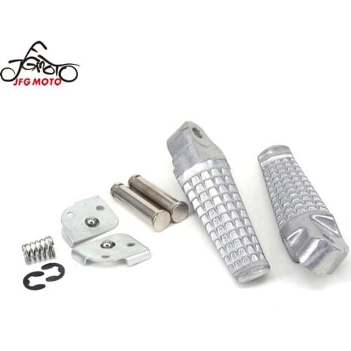 For SUZUKI GSXR600 GSXR750 1996-2005 GSXR1000 2001-2004 GSXR 600 750 1000 Motorcycle Footrest Footpegs Foot Pegs